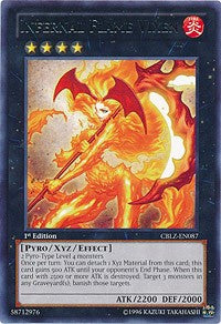 Infernal Flame Vixen [CBLZ-EN087] Rare | Galactic Gamez