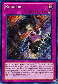 Kickfire [CBLZ-EN089] Secret Rare | Galactic Gamez