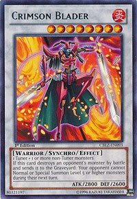 Crimson Blader [CBLZ-EN093] Rare | Galactic Gamez