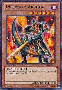 Infernity Archer [CBLZ-EN094] Rare | Galactic Gamez
