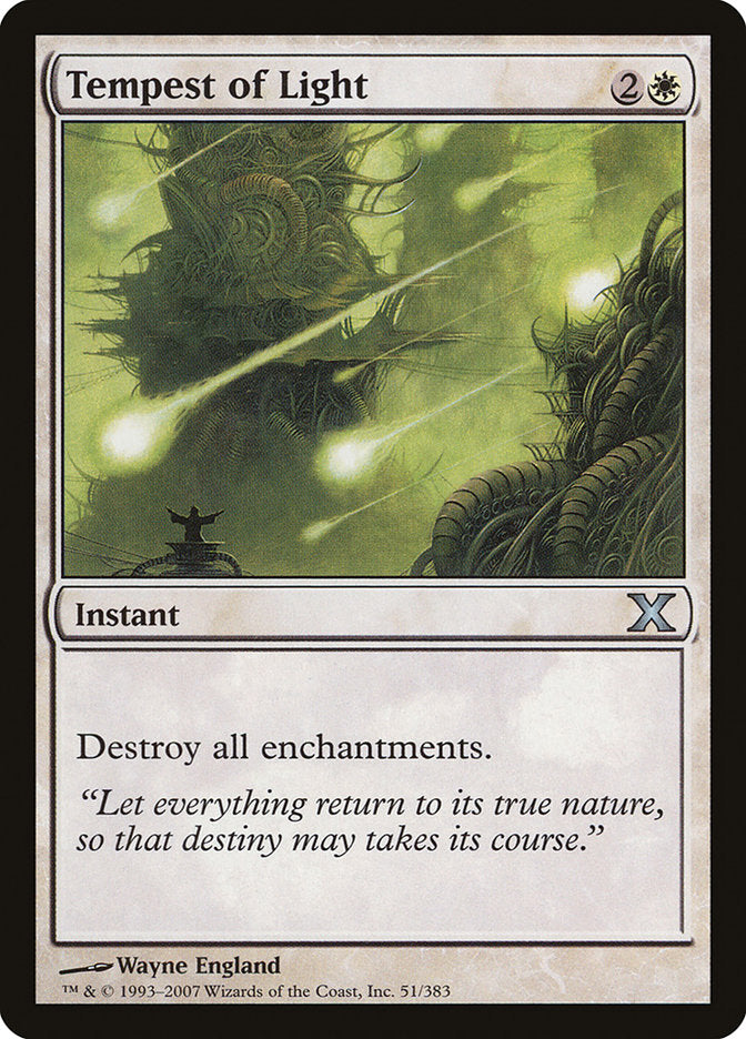 Tempest of Light [Tenth Edition] | Galactic Gamez