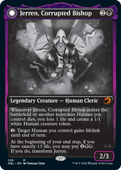 Jerren, Corrupted Bishop // Ormendahl, the Corrupted [Innistrad: Double Feature] | Galactic Gamez