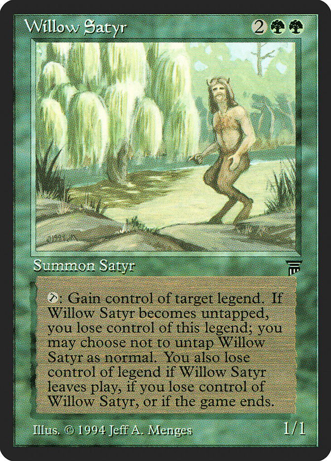 Willow Satyr [Legends] | Galactic Gamez