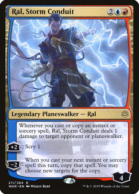 Ral, Storm Conduit [War of the Spark] | Galactic Gamez