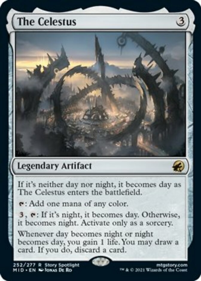 The Celestus [Innistrad: Midnight Hunt] | Galactic Gamez