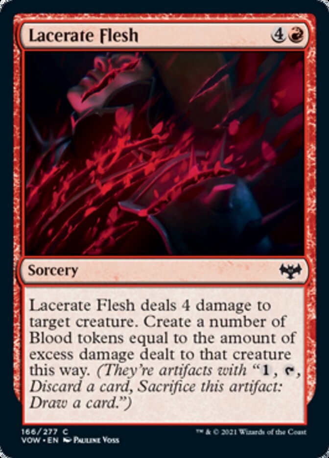 Lacerate Flesh [Innistrad: Crimson Vow] | Galactic Gamez