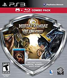 Mortal Kombat vs. DC Universe [Silver Shield] - Playstation 3 | Galactic Gamez