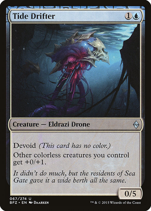 Tide Drifter [Battle for Zendikar] | Galactic Gamez