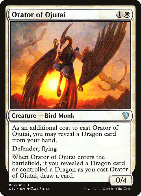 Orator of Ojutai [Commander 2017] | Galactic Gamez