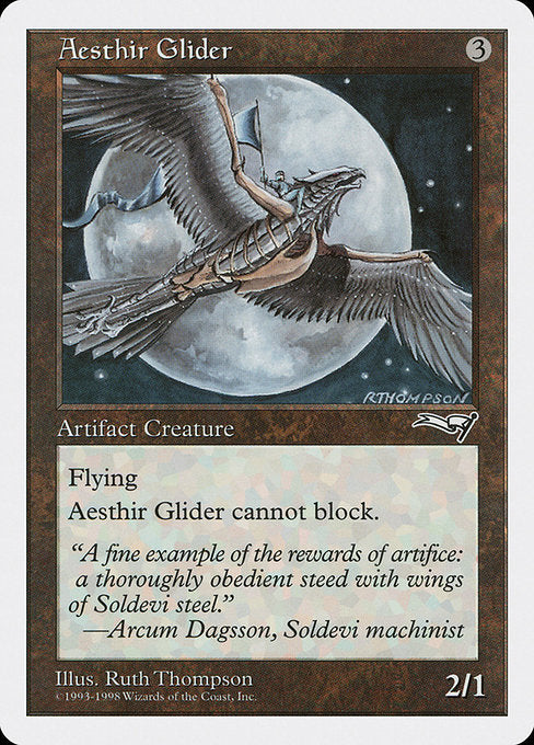 Aesthir Glider [Anthologies] | Galactic Gamez