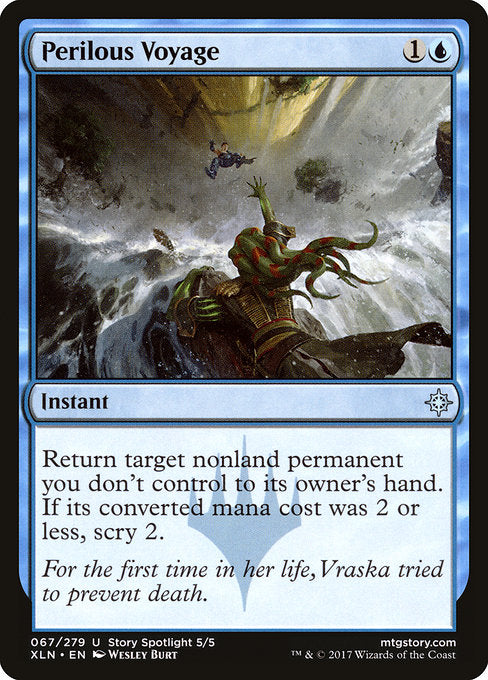 Perilous Voyage [Ixalan] | Galactic Gamez