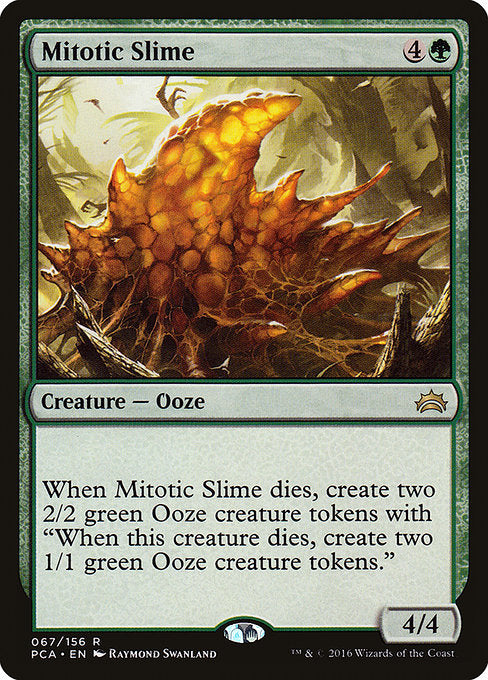 Mitotic Slime [Planechase Anthology] | Galactic Gamez