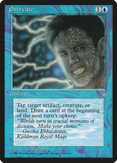 Enervate [Ice Age] | Galactic Gamez
