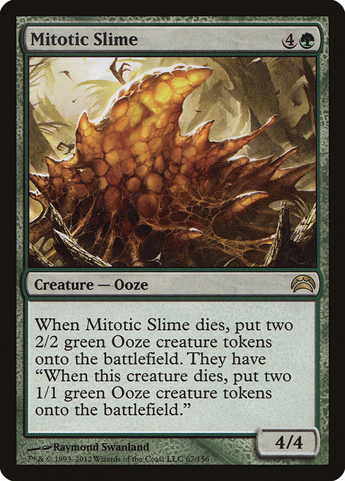 Mitotic Slime [Planechase 2012] | Galactic Gamez