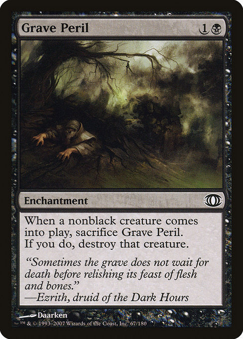 Grave Peril [Future Sight] | Galactic Gamez