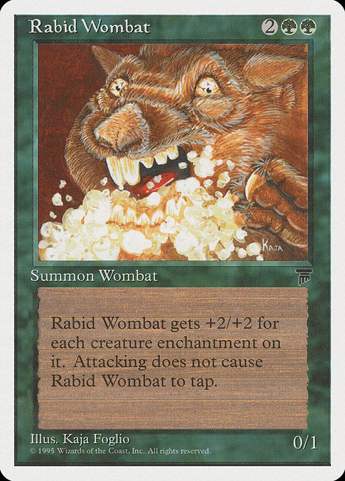 Rabid Wombat [Chronicles] | Galactic Gamez