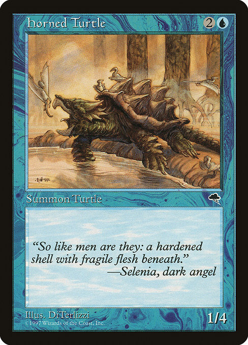 Horned Turtle [Tempest] | Galactic Gamez