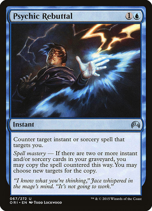 Psychic Rebuttal [Magic Origins] | Galactic Gamez