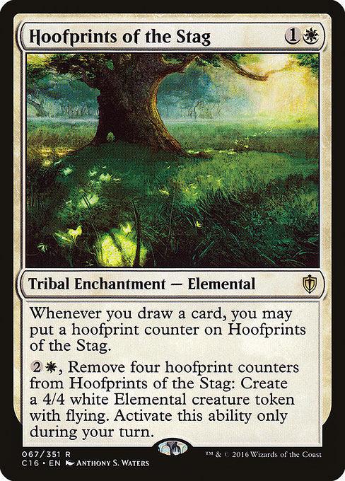 Hoofprints of the Stag [Commander 2016] | Galactic Gamez