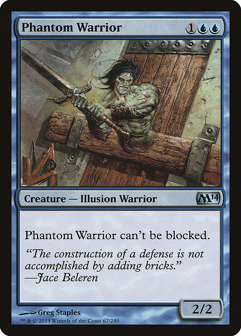 Phantom Warrior [Magic 2014] | Galactic Gamez