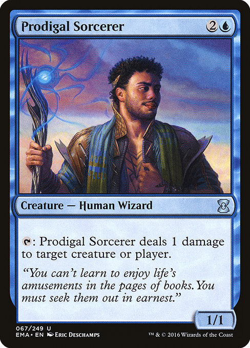 Prodigal Sorcerer [Eternal Masters] | Galactic Gamez