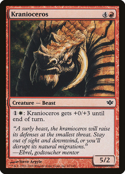 Kranioceros [Conflux] | Galactic Gamez