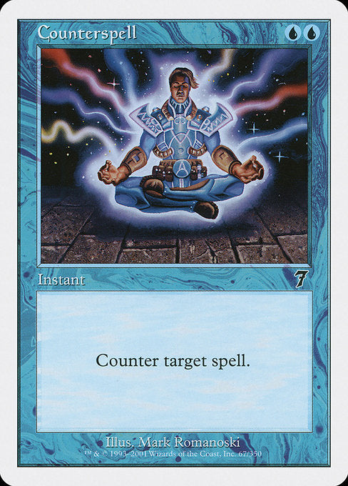 Counterspell [Seventh Edition] | Galactic Gamez