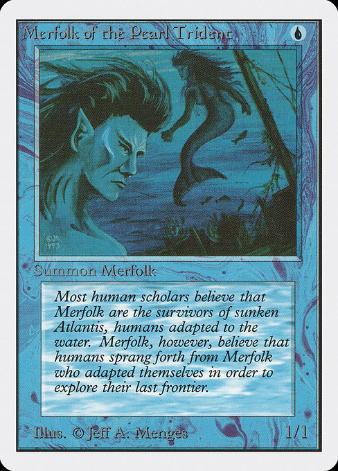 Merfolk of the Pearl Trident [Unlimited Edition] | Galactic Gamez