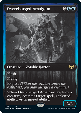 Overcharged Amalgam [Innistrad: Double Feature] | Galactic Gamez