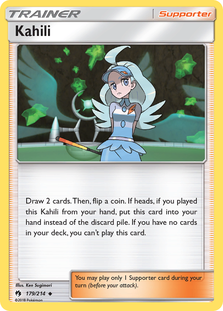 Kahili (179/214) [Sun & Moon: Lost Thunder] | Galactic Gamez