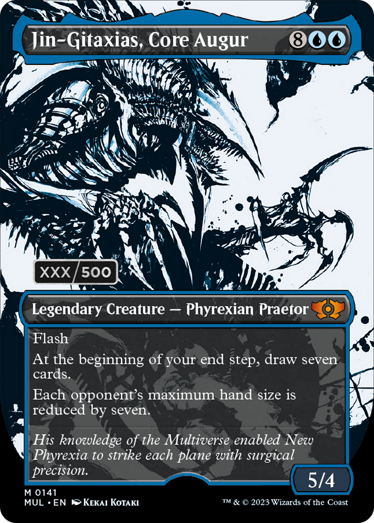 Jin-Gitaxias, Core Augur (Serialized) [Multiverse Legends] | Galactic Gamez