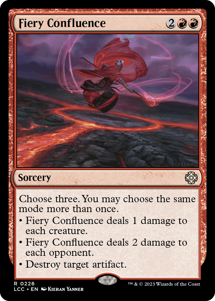 Fiery Confluence [The Lost Caverns of Ixalan Commander] | Galactic Gamez