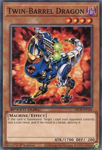 Twin-Barrel Dragon [SBCB-EN180] Common | Galactic Gamez