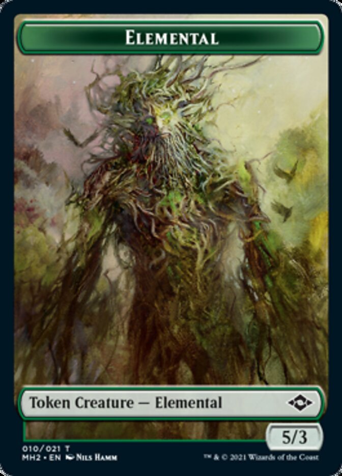 Elemental Token [Modern Horizons 2 Tokens] | Galactic Gamez