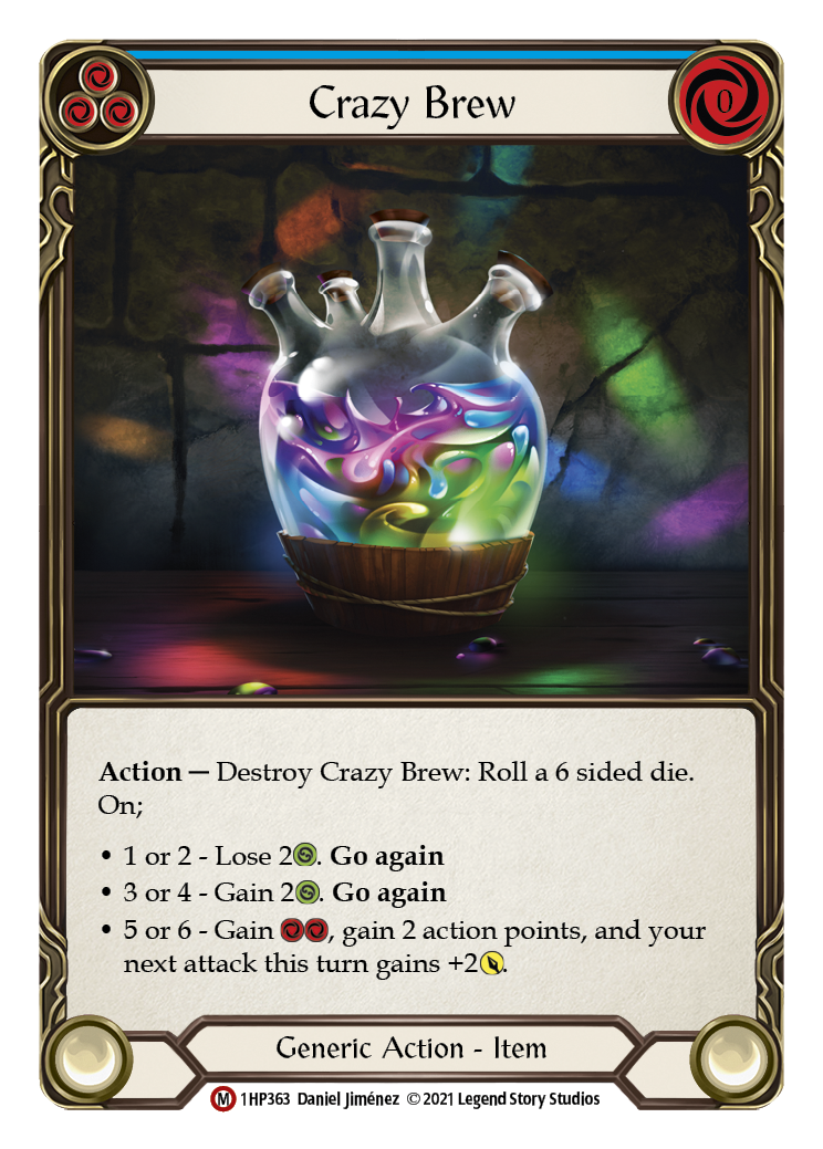 Crazy Brew [1HP363] | Galactic Gamez