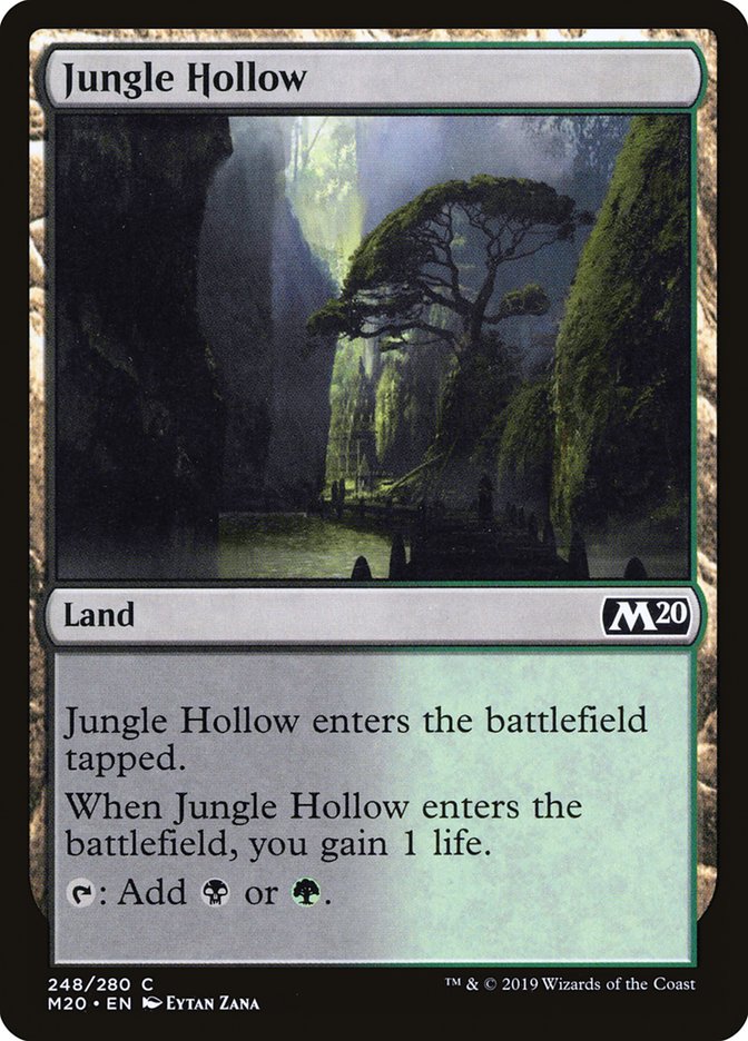 Jungle Hollow [Core Set 2020] | Galactic Gamez
