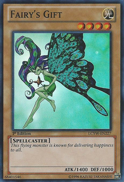 Fairy's Gift [LCYW-EN227] Super Rare | Galactic Gamez