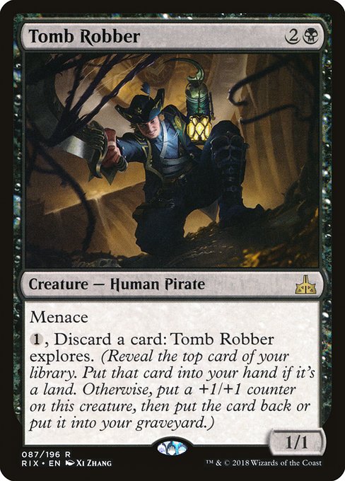 Tomb Robber [Rivals of Ixalan] | Galactic Gamez