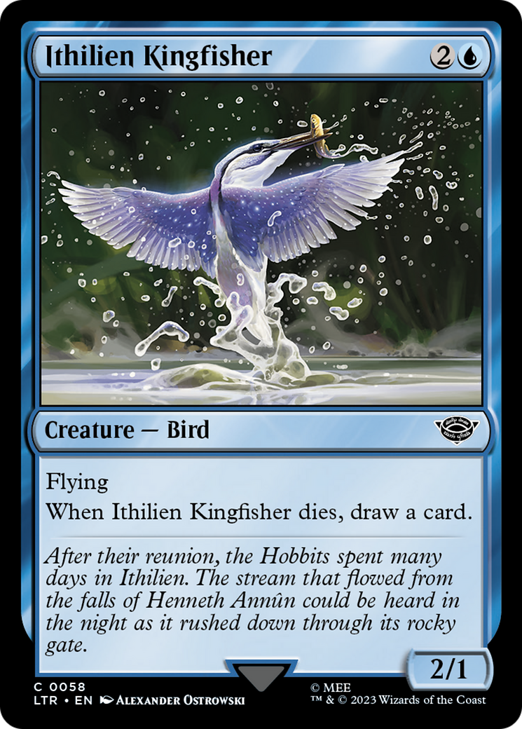 Ithilien Kingfisher [The Lord of the Rings: Tales of Middle-Earth] | Galactic Gamez