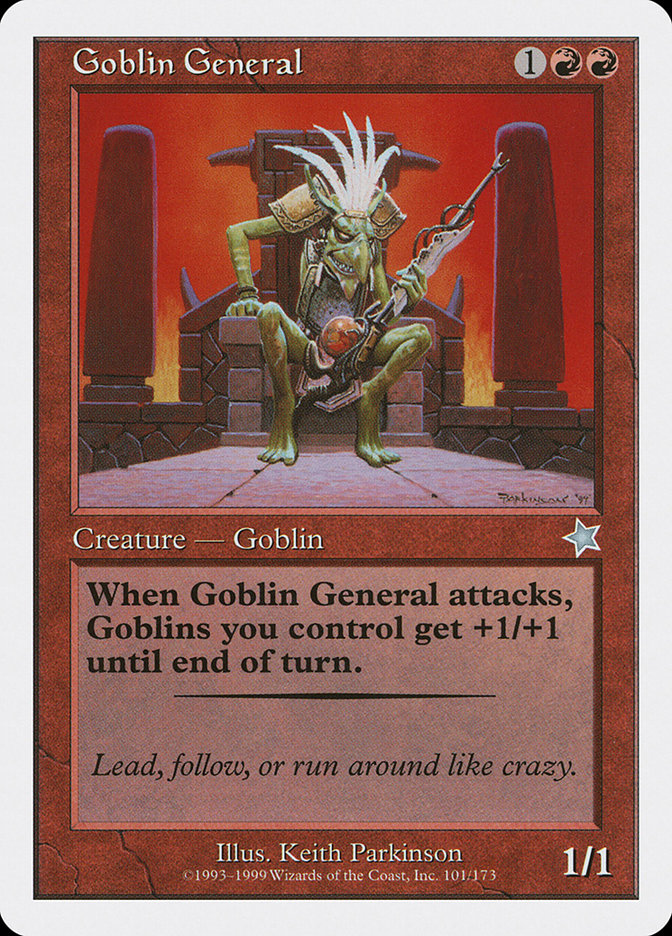Goblin General [Starter 1999] | Galactic Gamez