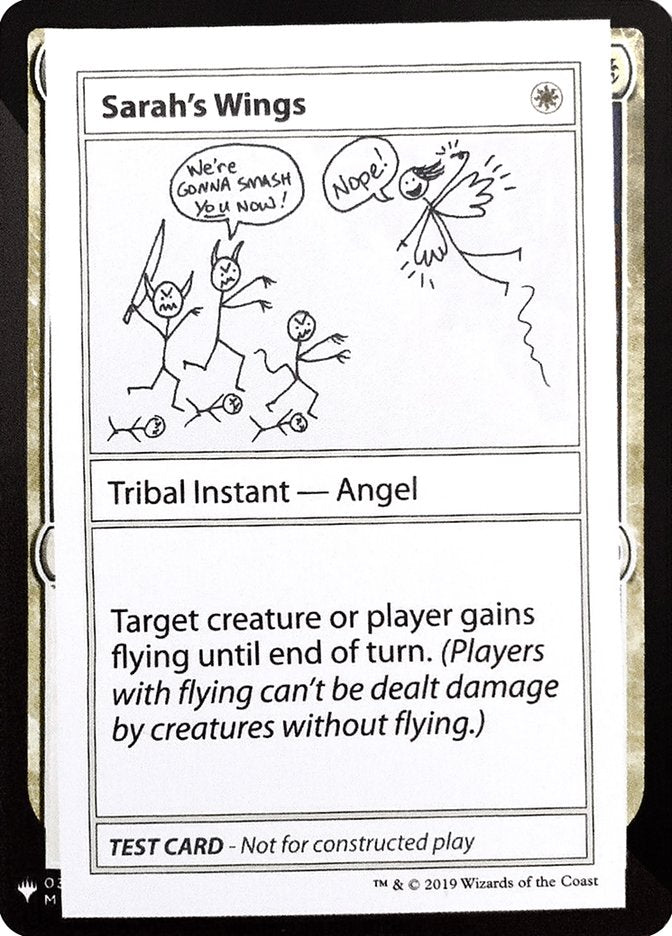 Sarah's Wings [Mystery Booster Playtest Cards] | Galactic Gamez