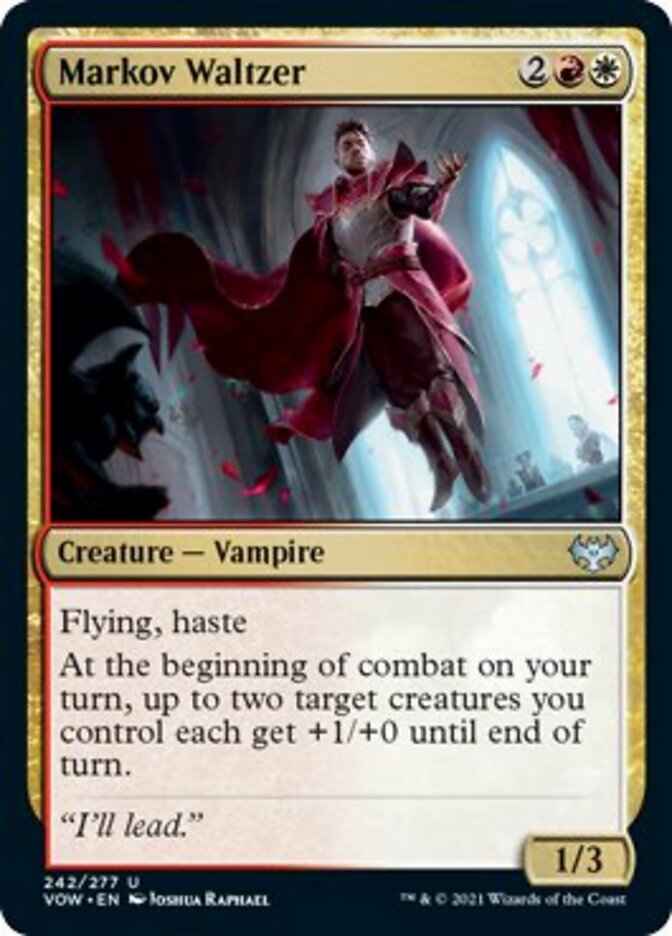 Markov Waltzer [Innistrad: Crimson Vow] | Galactic Gamez