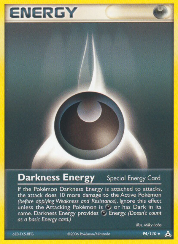 Darkness Energy (94/110) [EX: Holon Phantoms] | Galactic Gamez