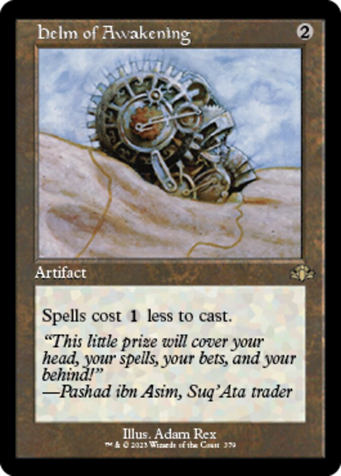 Helm of Awakening (Retro) [Dominaria Remastered] | Galactic Gamez