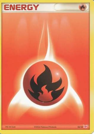 Fire Energy (10/10) [EX: Trainer Kit - Latias] | Galactic Gamez