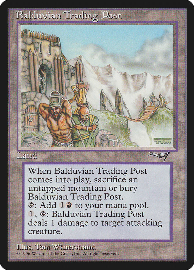 Balduvian Trading Post [Alliances] | Galactic Gamez