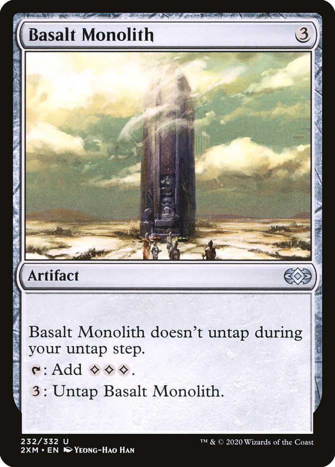 Basalt Monolith [Double Masters] | Galactic Gamez