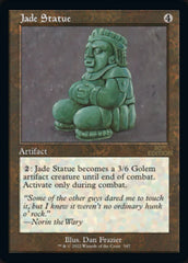 Jade Statue (Retro) [30th Anniversary Edition] | Galactic Gamez