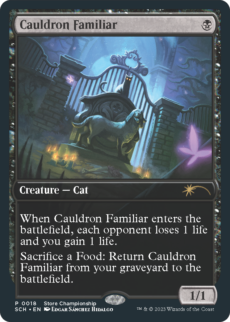 Cauldron Familiar [Store Championships 2023] | Galactic Gamez