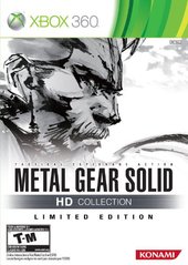 Metal Gear Solid HD Collection Limited Edition - Xbox 360 | Galactic Gamez